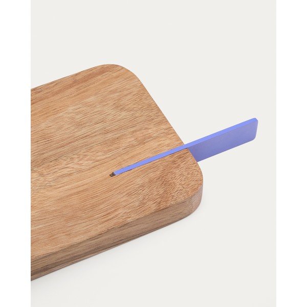 Fa szervírozó vágódeszka 35 x 12 cm Zairin – Kave Home-image-4