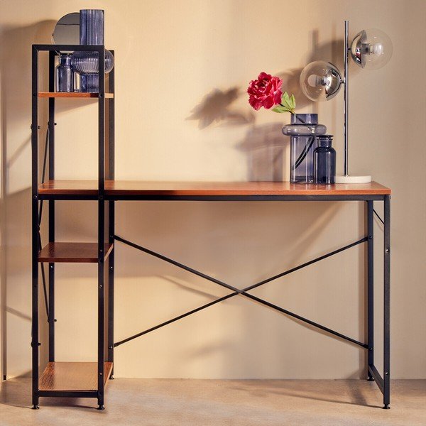 Íróasztal 60x120 cm Laxton – Premier Housewares-image-1