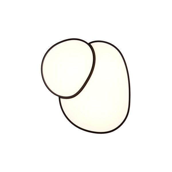 Fekete LED mennyezeti lámpa 63.5x77 cm Rise – Trio-image-1