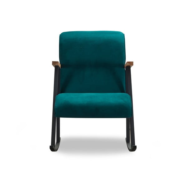 Petróleumkék fotel Yoka – Artie-image-2