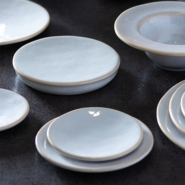 Roda fehér agyagkerámia tál, ⌀ 16 cm - Costa Nova-image-1