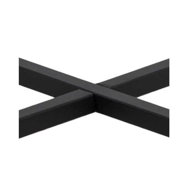 Cross kerek tárolóasztal, ø 55 cm - Actona-image-4