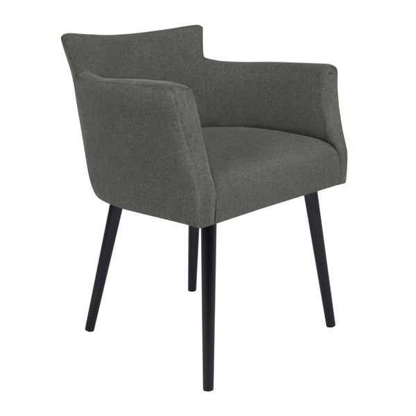 Gemini világos szürke szék karfával - Windsor & Co Sofas