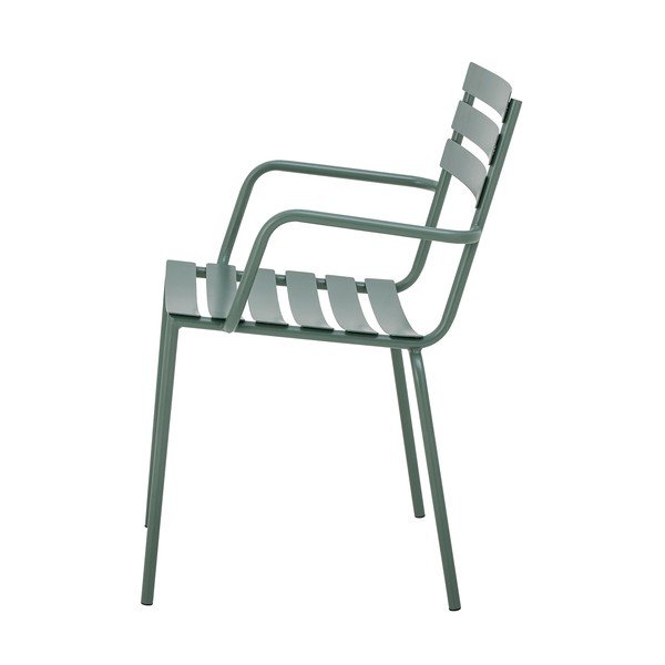 Zöld fém kerti szék Monsi – Bloomingville-image-2