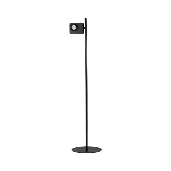 Fekete alumínium LED állólámpa hajlítható szerkezettel-dimmelhető (magasság 131 cm) Kedros – Nova Luce