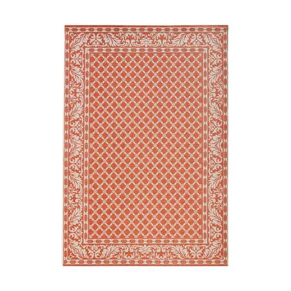 Royal narancssárga-krémszínű kültéri szőnyeg, 115 x 165 cm - NORTHRUGS
