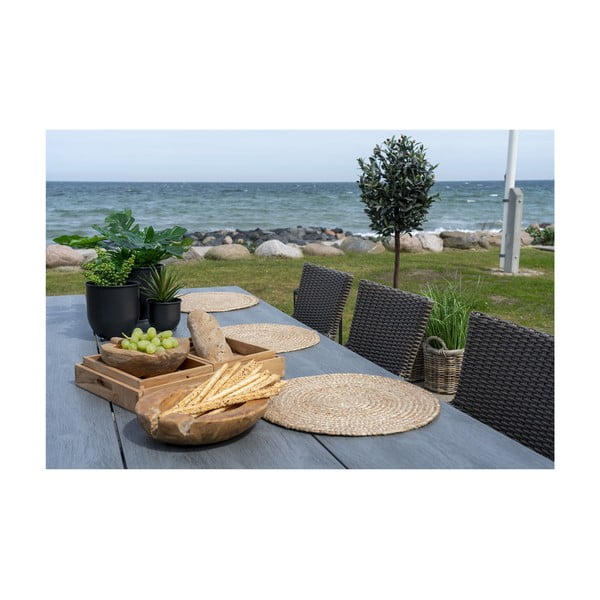 Juta tányéralátét szett 4 db-os ø 38 cm Bombay – House Nordic-image-1