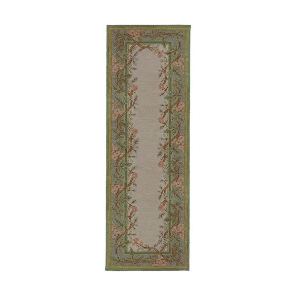 Kézi szövésű gyapjú futószőnyeg 80x300 cm Verona Floral  – Flair Rugs