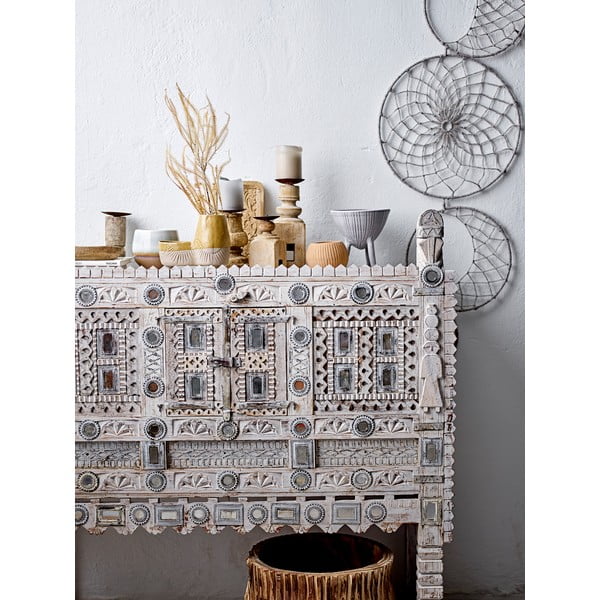 Animal narancs-rózsaszín kaspó - Bloomingville-image-1