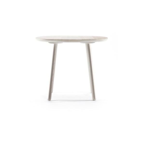 Naïve szürke tömörfa étkezőasztal, ø 90 cm - EMKO-image-2