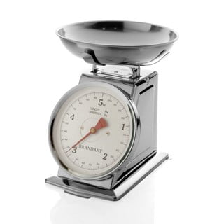 Rozsdamentes konyhai mérleg, 5 kg - Brandani