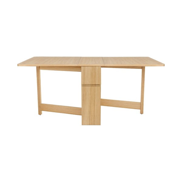 Mel bővíthető asztal tölgyfa dekorral - Woodman-image-2