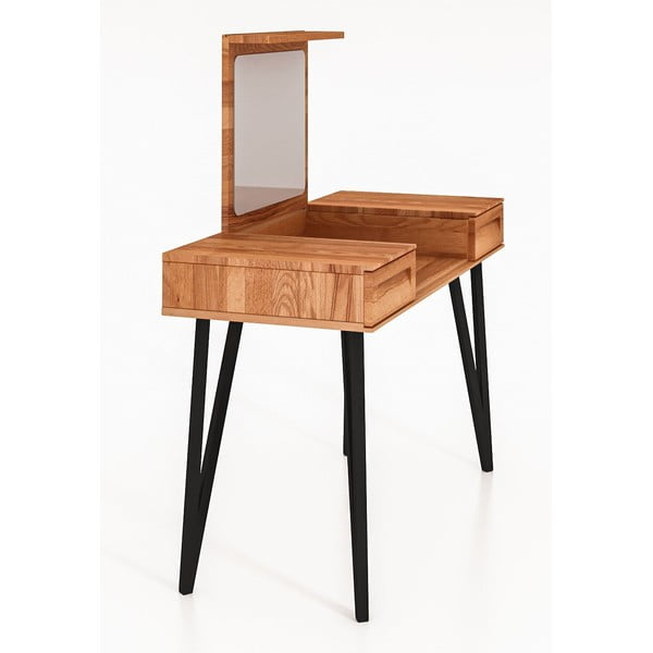 Bükkfa fésülködőasztal 120x53 cm Golo - The Beds-image-3