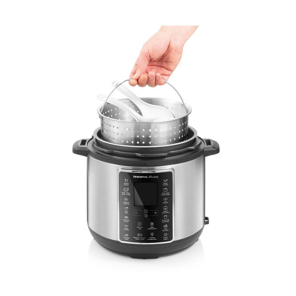 Elektromos kukta típusú rozsdamentes acél edény 5,5 l President – Tescoma-image-3