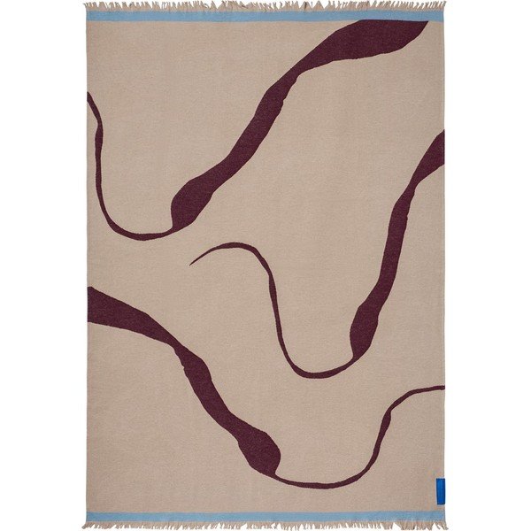 Bézs takaró 130x175 cm Studio – Mette Ditmer Denmark