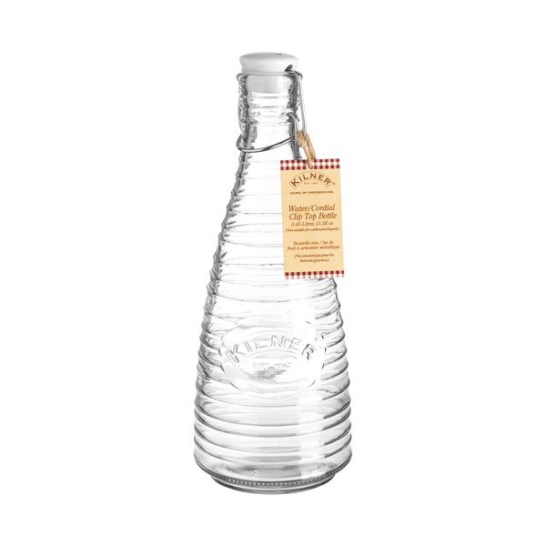 Csatos üveg, 0,85 l - Kilner-image-2