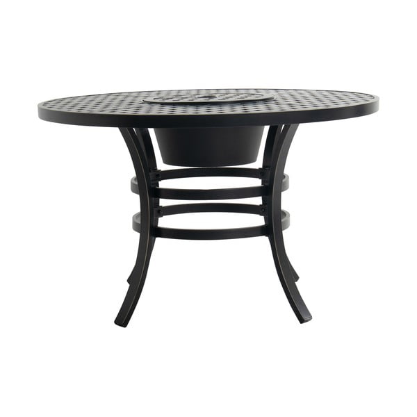 Alumínium kerek kerti étkezőasztal ø 120 cm Rosario – Hartman