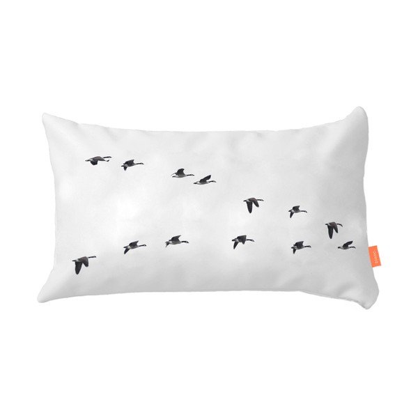 Trip 2 db pamut párnahuzat - Blanc-image-4