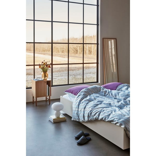 Álló tükör tömörfa kerettel 52x167 cm Glimpse – Hübsch-image-2