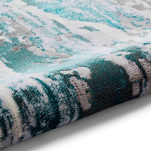 Apollo szürke-zöld szőnyeg, 120 x 170 cm - Think Rugs-image-3
