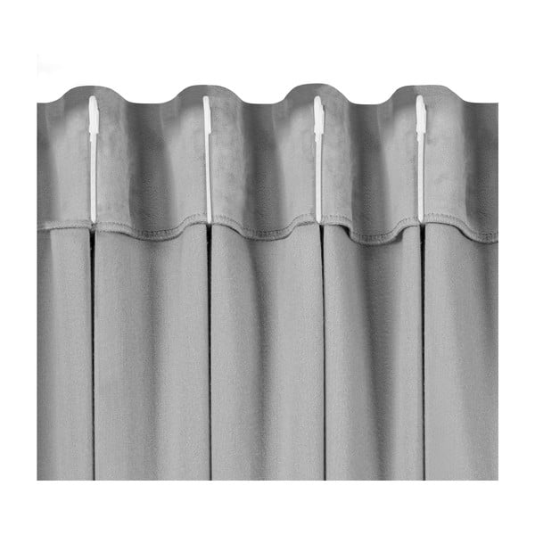 Sötétzöld függöny 200x175 cm Vila – Homede-image-4