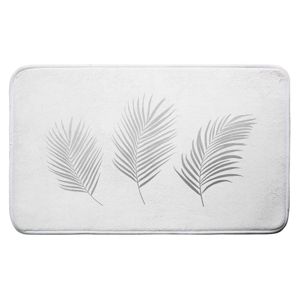 Fehér-ezüstszínű fürdőszobai kilépő 45x75 cm Orbella – douceur d'intérieur