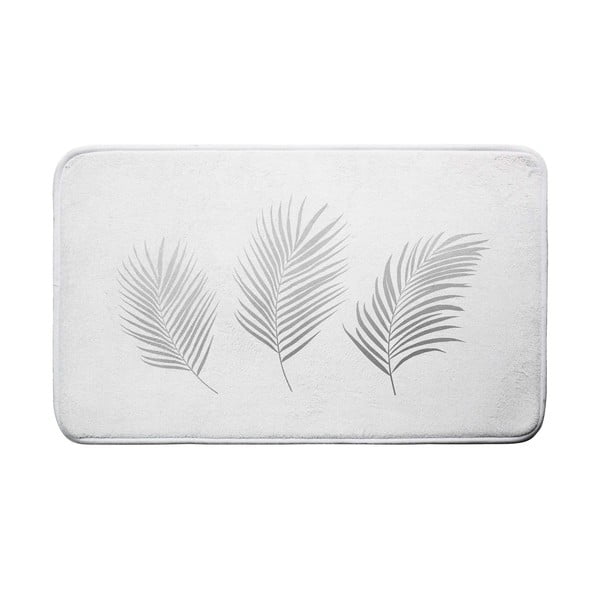 Fehér-ezüstszínű fürdőszobai kilépő 45x75 cm Orbella – douceur d'intérieur