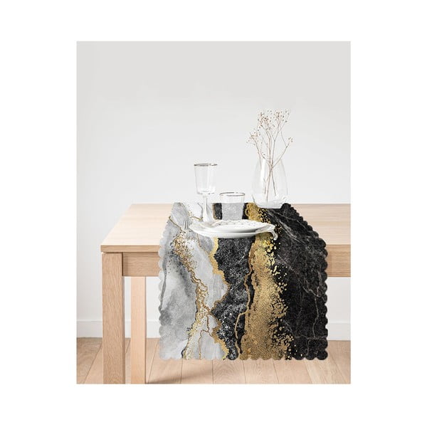 Asztali futó 40x130 cm Marble – Minimalist Cushion Covers-image-1