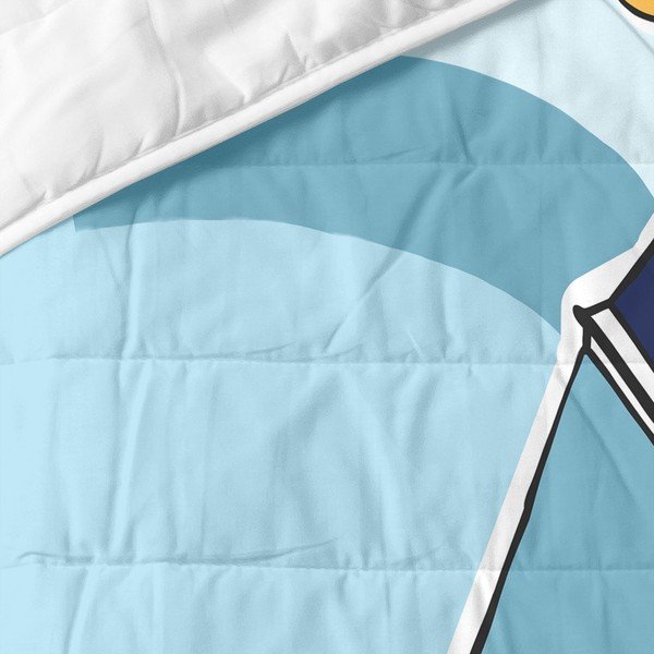 Pamut gyerek ágytakaró 260x180 cm Navigateur – Mr. Fox-image-2