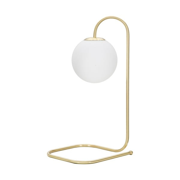 Glamy Twist aranyszínű asztali lámpa - Mauro Ferretti
