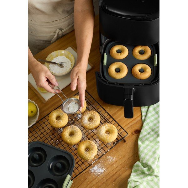 Szilikon sütőforma forrólevegős fritőzhöz 20x19,5 cm – Lékué-image-1