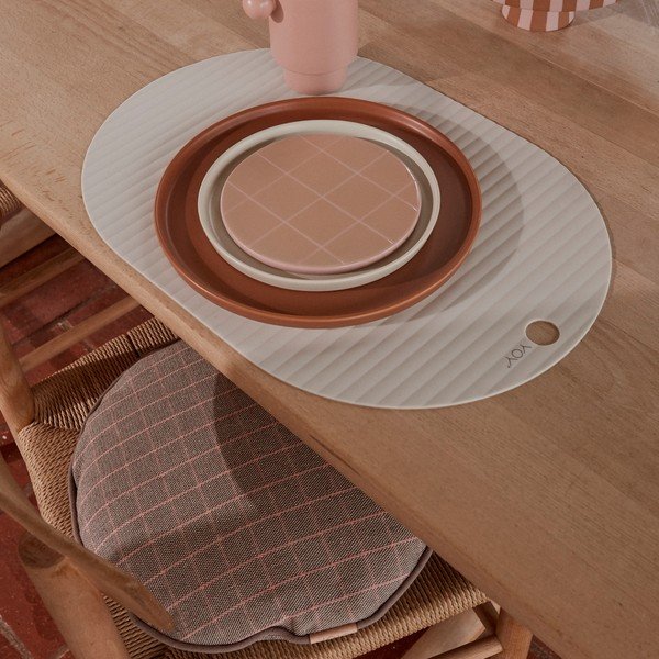 Világos rózsaszín porcelán bögre Inka – OYOY Living Design-image-2