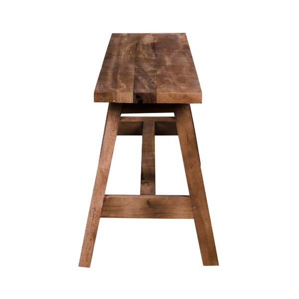 Barna tömörfa kerti pad Barcelona – House Nordic-image-4