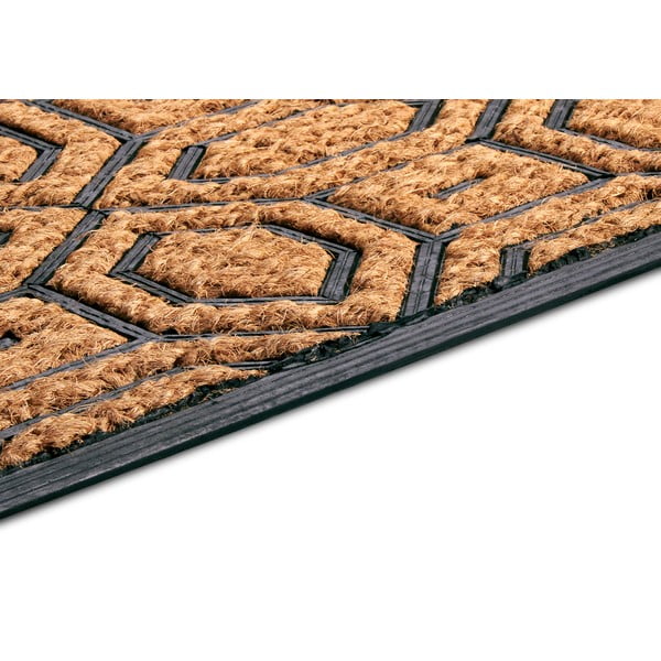 Kókuszrost lábtörlő 45x75 cm Diamonds – Hanse Home-image-3