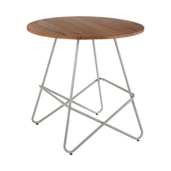 Szilfa kerek étkezőasztal ø 80 cm District – Premier Housewares