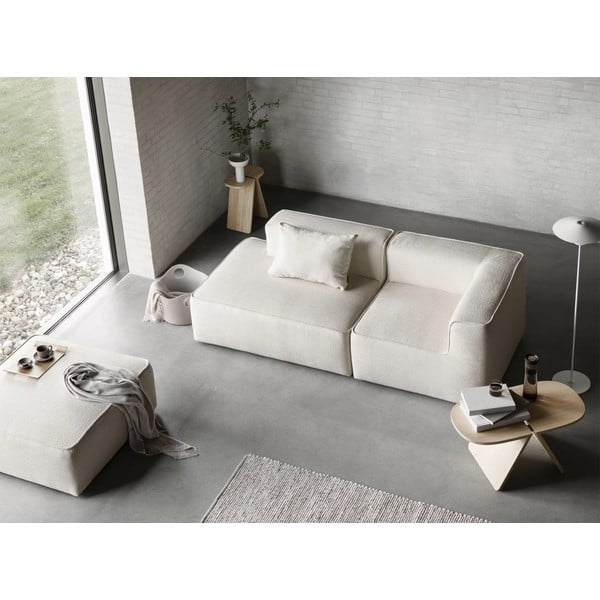 Natúr színű tölgyfa dohányzóasztal 43x80 cm Avio – Blomus-image-3