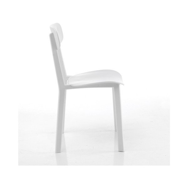 Mara 4 db-os fehér étkezőszék készlet - Tomasucci-image-2