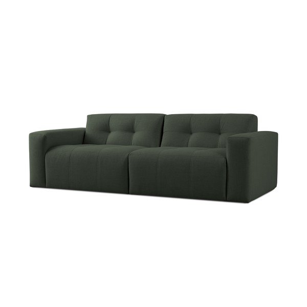 Sötétzöld kanapé 220 cm Maxel – Scandic-image-2