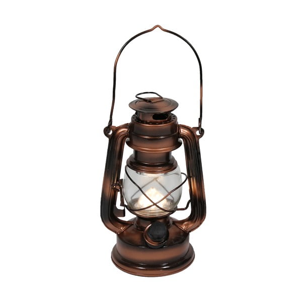 Bronzszínű LED lámpás (magasság 19 cm) – Hilight-image-3