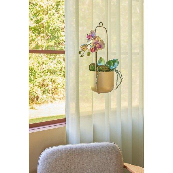 Fém függőkaspó szett 2 db-os ø 16 cm Lotus – Hübsch-image-1