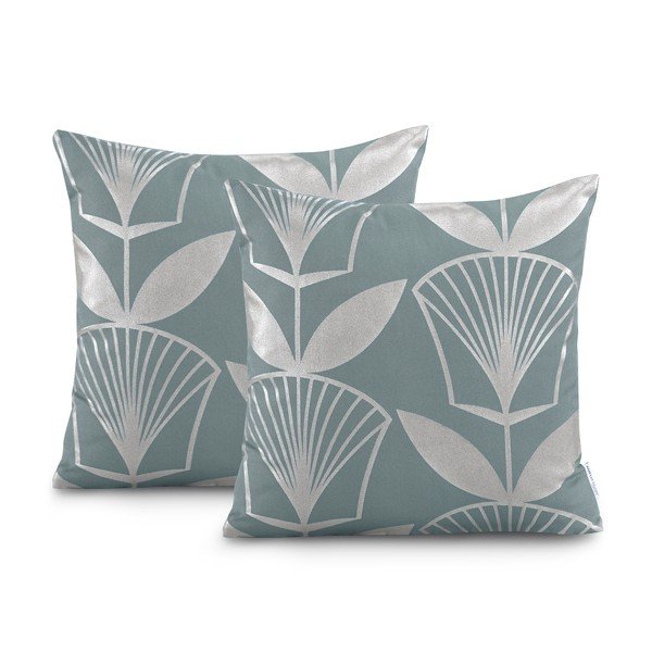 Párnahuzat szett 2 db-os 45x45 cm Oxford Floris – AmeliaHome-image-1