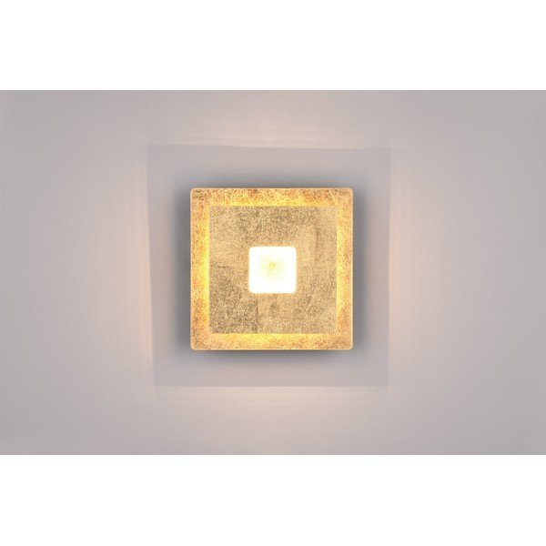 Aranyszínű LED fali lámpa Leano – Trio-image-2