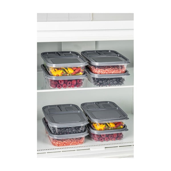 Élelmiszertartó doboz szett 8 db-os – Hermia-image-1