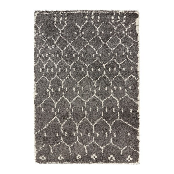 Allure Ronno Grey sötétszürke szőnyeg, 160 x 230 cm - Mint Rugs