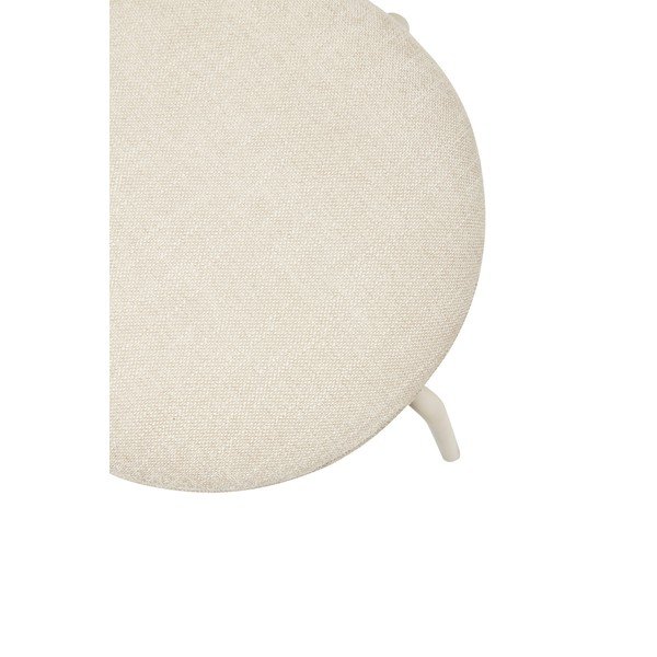 Stol fehér fém ülőke - Hübsch-image-3