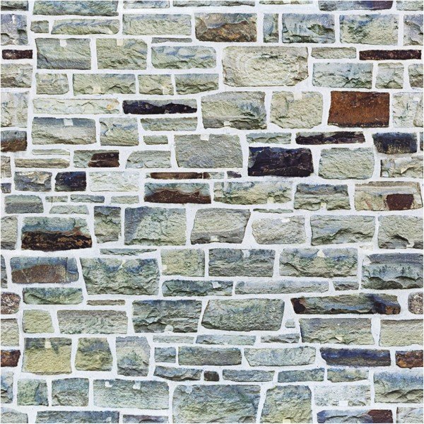 Camargue Stone dekoratív falimatrica, 40 x 40 cm - Ambiance-image-3