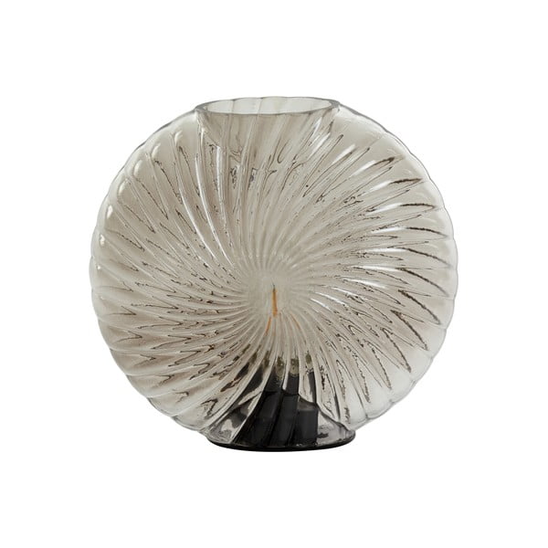 Világosszürke asztali lámpa (magasság 16,5 cm) Milado – Light & Living