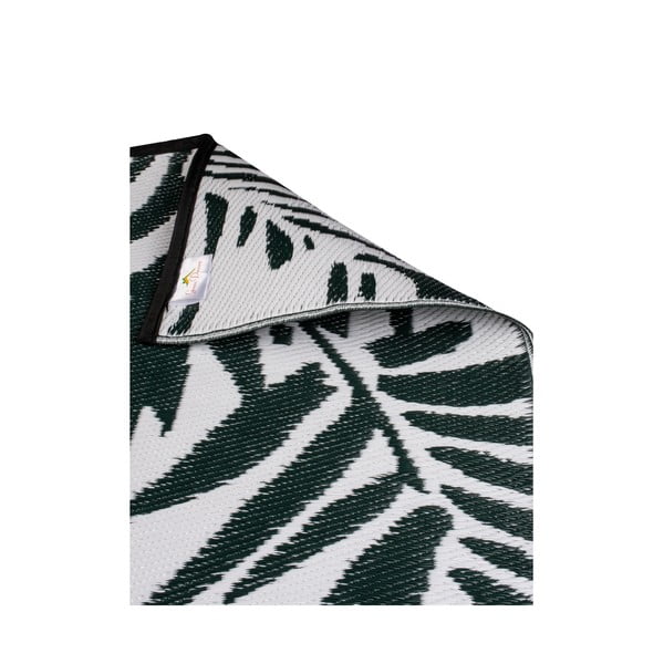 Fern zöld-fehér kültéri szőnyeg, 150 x 240 cm - Green Decore-image-4