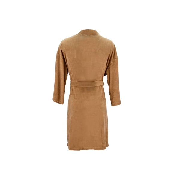 Narancssárga-barna fürdőköpeny L/XL Cosy – Södahl-image-2