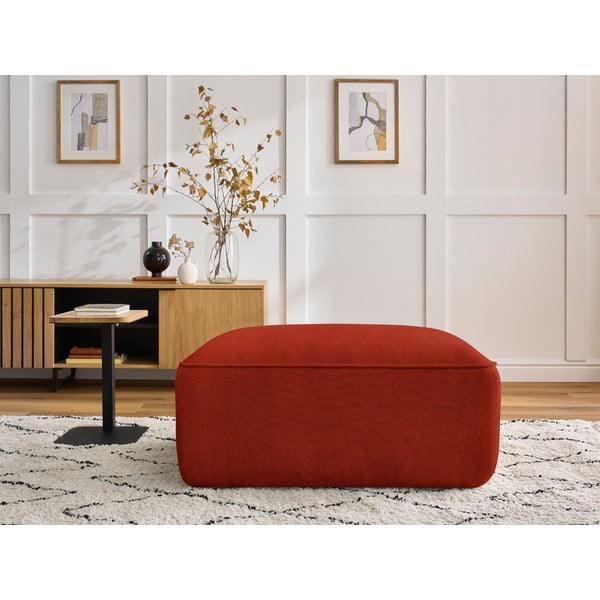 Téglavörös lábtartó Zephyr – Bobochic Paris-image-1